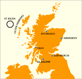 St.Kilda map